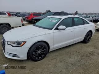 ✅ 2014 Audi A6 Premium • VIN: WAUCFAFC4EN083734 • Lot: 96167545. Listed on Copart with 131,542 mi. Free auction sales archive from the USA and detailed vehicle history report at DreamBid. Image 1.