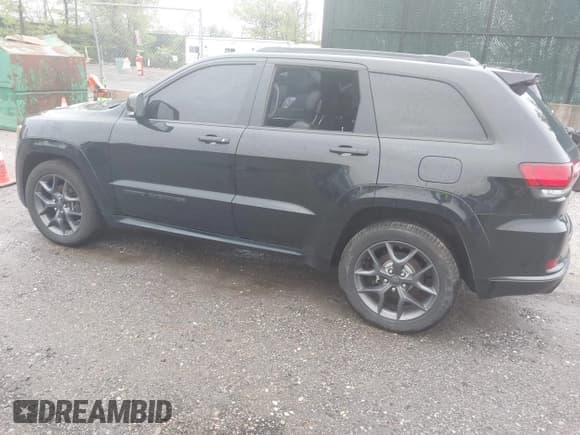 ✅ 2020 Jeep Grand Cherokee Limited • VIN: 1C4RJFBG0LC385080 • Lot: 42162766. Wystawiony na IAAI z przebiegiem 42 413 mil. Bezpłatny archiwum sprzedaży aukcyjnych z USA i szczegółowy raport historii pojazdu na DreamBid. Zdjęcie 3.