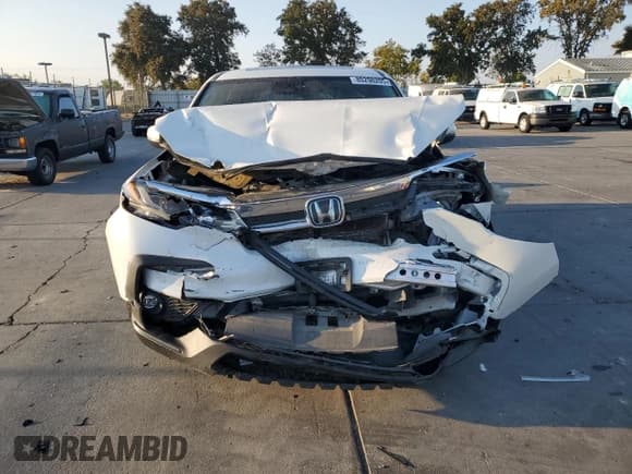 ✅ 2021 Honda Pilot EX-L • VIN: 5FNYF6H54MB017024 • Лот: 80298205. Опубликован ранее на Copart с пробегом 87 302 миль. Бесплатный доступ к архиву аукционных продаж из США и подробный отчёт об истории автомобиля на DreamBid. Изображение 5.