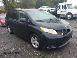 ✅ 2012 Toyota Sienna LE AAS • VIN: 5TDKK3DC0CS277578 • Lot: 43340372. Listed on IAAI with 257,614 mi. Free auction sales archive from the USA and detailed vehicle history report at DreamBid. Image 1.