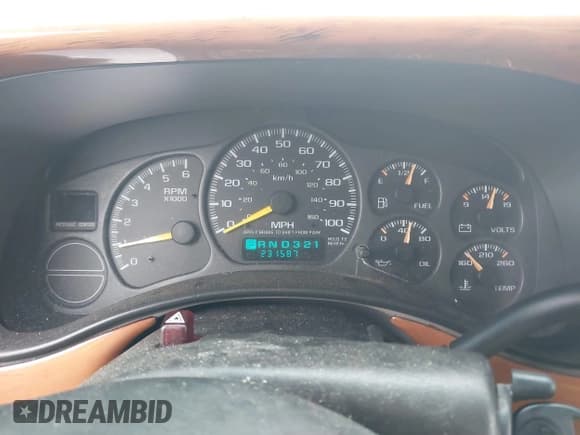 ✅ 1999 GMC Sierra 1500 SLE • VIN: 1GTEK19T7XZ510273 • Лот: 41557907. Опубликован ранее на IAAI с пробегом 231 587 миль. Бесплатный доступ к архиву аукционных продаж из США и подробный отчёт об истории автомобиля на DreamBid. Изображение 7.