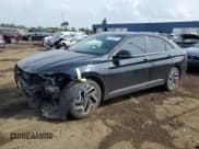 ✅ 2022 Volkswagen Jetta SEL • VIN: 3VWGM7BU5NM010536 • Лот: 61058555. Опубликован ранее на Copart с пробегом 45 639 миль. Бесплатный доступ к архиву аукционных продаж из США и подробный отчёт об истории автомобиля на DreamBid. Изображение 1.