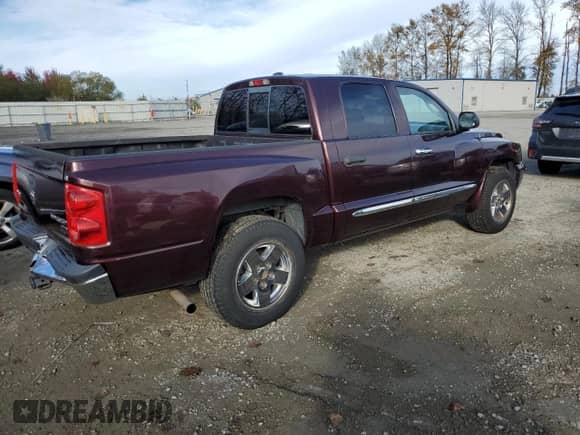 2005 Dodge Dakota Laramie с VIN 1D7HW58NX5S248188, выставлен на аукционе Copart как лот 75443734 с пробегом 209 716 миль миль и Списание • Salvage title. История ставок и продаж доступна на DreamBid. Изображение 3.