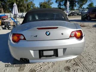 ✅ 2003 BMW Z4 2.5i • VIN: 4USBT33443LS44943 • Lot: 91134145. Wystawiony na Copart z przebiegiem 126 810 mil. Bezpłatny archiwum sprzedaży aukcyjnych z USA i szczegółowy raport historii pojazdu na DreamBid. Zdjęcie 6.