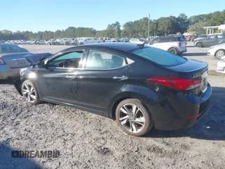 ✅ 2015 Hyundai Elantra SE • VIN: KMHDH4AE2FU433232 • Lot: 43521046. Listed on IAAI with 136,397 mi. Free auction sales archive from the USA and detailed vehicle history report at DreamBid. Image 3.