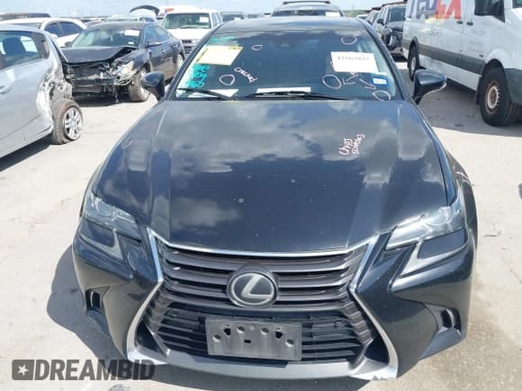 ✅ 2016 Lexus GS 350 • VIN: JTHBZ1BL1GA003309 • Lot: 42563825. Listed on IAAI with 142,579 mi. Free auction sales archive from the USA and detailed vehicle history report at DreamBid. Image 12.
