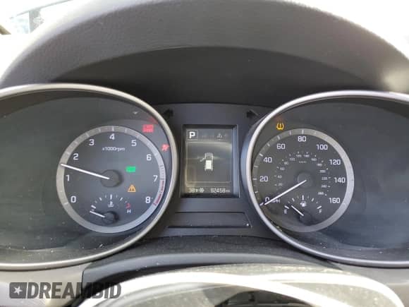 ✅ 2018 Hyundai Santa Fe 2.4L • VIN: 5NMZTDLB8JH099011 • Lot: 38199223. Wystawiony na Copart z przebiegiem 92 458 mil mil. Skorzystaj z bezpłatnego archiwum sprzedaży aukcyjnych z USA i zobacz szczegółowy raport historii pojazdu na DreamBid. Zdjęcie 9.