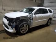 ✅ 2025 Dodge Durango GT • VIN: 1C4RDJDG0SC546517 • Lot: 93876235. Listed on Copart with 10,414 mi. Free auction sales archive from the USA and detailed vehicle history report at DreamBid. Image 1.