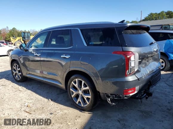✅ 2021 Hyundai Palisade Limited • VIN: KM8R54HE9MU272685 • Лот: 84753734. Опубликован ранее на Copart с пробегом 70 946 миль. Бесплатный доступ к архиву аукционных продаж из США и подробный отчёт об истории автомобиля на DreamBid. Изображение 2.