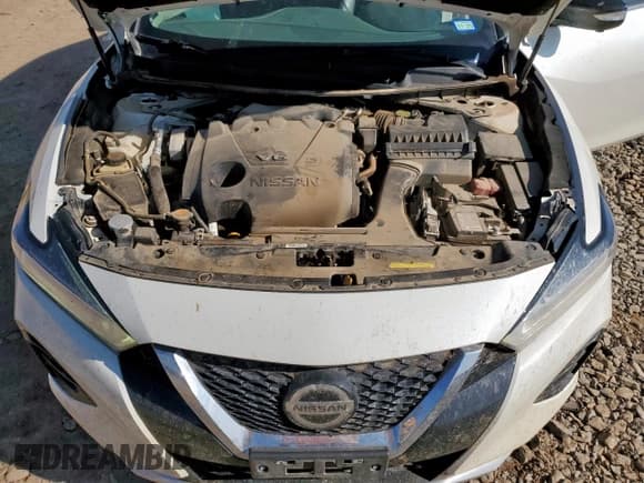 ✅ 2021 Nissan Maxima Platinum • VIN: 1N4AA6FVXMC512317 • Lot: 70889495. Listed on Copart with 105,038 mi. Free auction sales archive from the USA and detailed vehicle history report at DreamBid. Image 11.