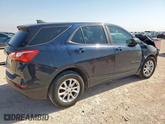 ✅ 2020 Chevrolet Equinox LS • VIN: 3GNAXHEV2LS679874 • Lot: 58450245. Listed on Copart with 40,571 mi. Free auction sales archive from the USA and detailed vehicle history report at DreamBid. Image 3.