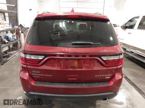 ✅ 2014 Dodge Durango Citadel • VIN: 1C4RDJEG4EC502605 • Lot: 42152879. Listed on IAAI with 141,900 mi. Free auction sales archive from the USA and detailed vehicle history report at DreamBid. Image 17.