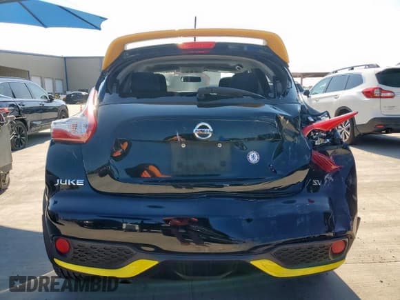 ✅ 2016 Nissan Juke S • VIN: JN8AF5MR6GT603928 • Lot: 72075125. Listed on Copart with 146,416 mi. Free auction sales archive from the USA and detailed vehicle history report at DreamBid. Image 6.