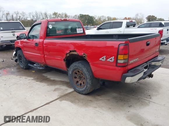 ✅ 2007 GMC Sierra 1500 Work Truck • VIN: 1GTEK14V67Z100721 • Лот: 43492368. Опубликован ранее на IAAI с пробегом 108 039 миль. Бесплатный доступ к архиву аукционных продаж из США и подробный отчёт об истории автомобиля на DreamBid. Изображение 3.