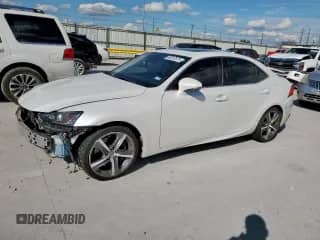 2019 Lexus IS 300 z VIN JTHBA1D24K5097263, wystawiony jako Copart lot #83812675 z przebiegiem 56 348 mil mil oraz Szkoda całkowita • Salvage title. Historia ofert i sprzedaży dostępna na DreamBid. Obrazek 1.