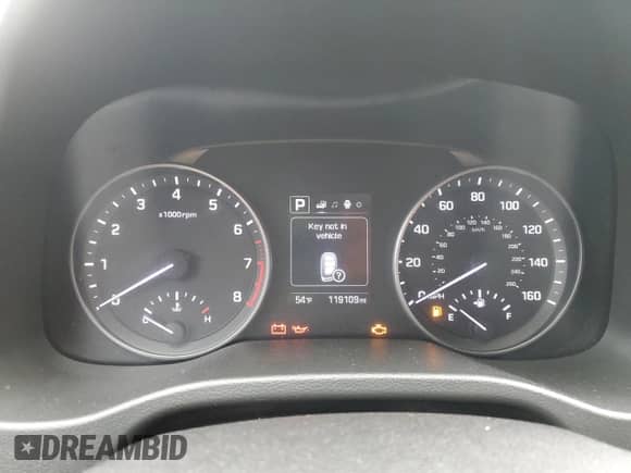 2017 Hyundai Elantra SE with VIN 5NPD84LF7HH054024, listed as a Copart auction lot 90124995 with 119,109 mi miles and Clean title. Bid and sale history available at DreamBid. Image 9.