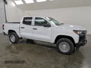 ✅ 2024 Chevrolet Colorado 2WD Work Truck • VIN: 1GCGSBECXR1134562 • Lot: 92247745. Listed on Copart with 26,891 mi. Free auction sales archive from the USA and detailed vehicle history report at DreamBid. Image 4.