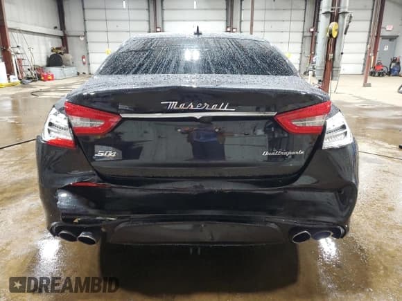 ✅ 2018 Maserati Quattroporte S Q4 GranLusso • VIN: ZAM56YRL5J1286578 • Lot: 61954625. Wystawiony na Copart z przebiegiem 16 481 mil. Bezpłatny archiwum sprzedaży aukcyjnych z USA i szczegółowy raport historii pojazdu na DreamBid. Zdjęcie 6.