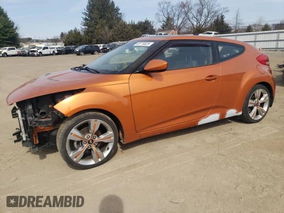 ✅ 2013 Hyundai Veloster RE:MIX • VIN: KMHTC6AD6DU156272 • Лот: 48770025. Размещён на Copart с пробегом 101 729 миль миль. Получите бесплатный доступ к архиву аукционных продаж из США и посмотрите подробный отчёт об истории автомобиля на DreamBid. Изображение 1.