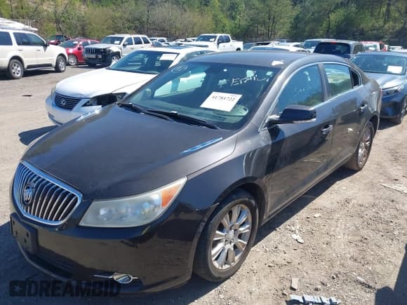 ✅ 2013 Buick LaCrosse Leather • VIN: 1G4GC5ER0DF178483 • Lot: 41781722. Listed on IAAI with 113,776 mi. Free auction sales archive from the USA and detailed vehicle history report at DreamBid. Image 2.