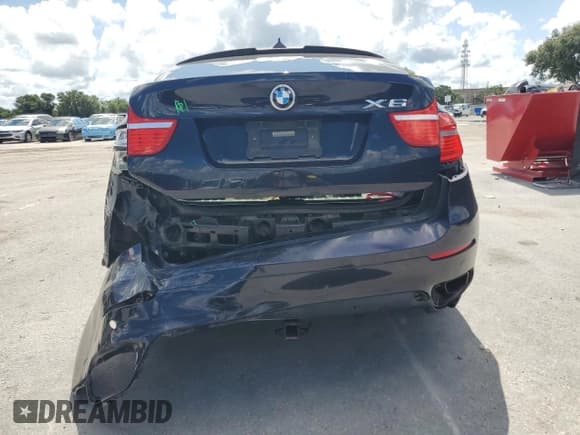 ✅ 2011 BMW X6 50i • VIN: 5UXFG8C58BLZ95798 • Lot: 62107975. Listed on Copart with 100,061 mi. Free auction sales archive from the USA and detailed vehicle history report at DreamBid. Image 6.