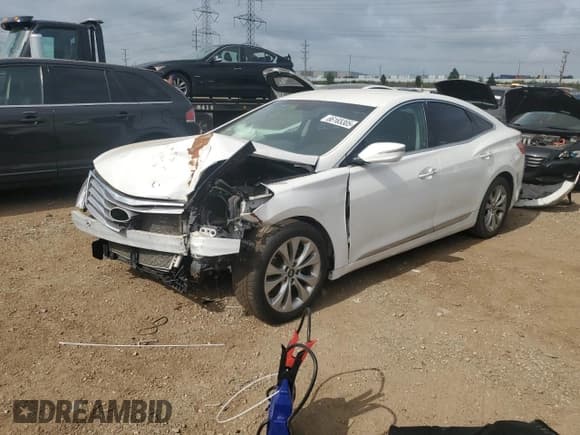 ✅ 2013 Hyundai Azera • VIN: KMHFG4JGXDA215602 • Лот: 66165305. Опубликован ранее на Copart с пробегом 119 166 миль. Бесплатный доступ к архиву аукционных продаж из США и подробный отчёт об истории автомобиля на DreamBid. Изображение 1.