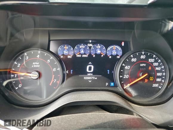 ✅ 2019 Chevrolet Camaro 2SS • VIN: 1G1FH1R74K0147572 • Лот: 93340575. Опубликован ранее на Copart с пробегом 109 877 миль. Бесплатный доступ к архиву аукционных продаж из США и подробный отчёт об истории автомобиля на DreamBid. Изображение 9.