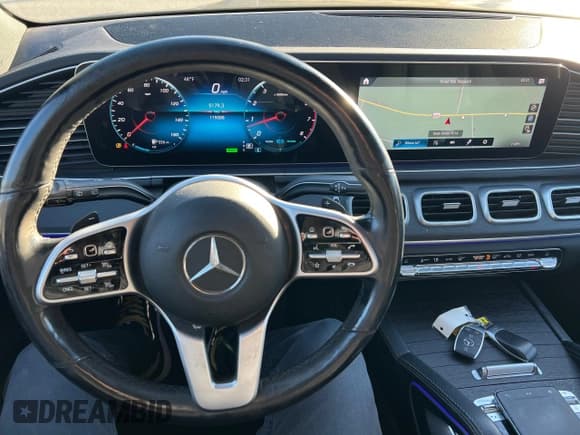 ✅ 2020 Mercedes-Benz GLS 450 • VIN: 4JGFF5KE0LA096074 • Lot: 93774785. Listed on Copart with 119,088 mi. Free auction sales archive from the USA and detailed vehicle history report at DreamBid. Image 7.