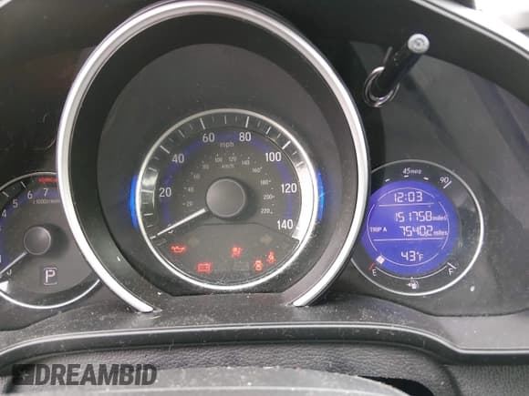 ✅ 2015 Honda Fit LX • VIN: 3HGGK5H59FM714237 • Lot: 43828366. Listed on IAAI with 151,758 mi. Free auction sales archive from the USA and detailed vehicle history report at DreamBid. Image 7.