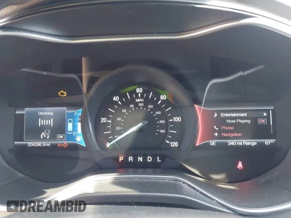 ✅ 2015 Ford Fusion Titanium • VIN: 3FA6P0SU2FR245368 • Лот: 43215556. Опубликован ранее на IAAI с пробегом 204 396 миль. Бесплатный доступ к архиву аукционных продаж из США и подробный отчёт об истории автомобиля на DreamBid. Изображение 7.