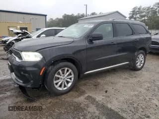 ✅ 2023 Dodge Durango SXT • VIN: 1C4RDHAG4PC616461 • Лот: 89907385. Опубликован ранее на Copart с пробегом 103 640 миль. Бесплатный доступ к архиву аукционных продаж из США и подробный отчёт об истории автомобиля на DreamBid. Изображение 1.