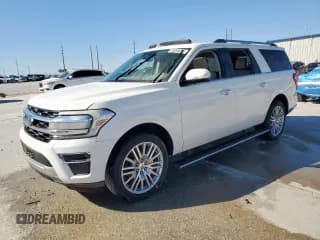 ✅ 2024 Ford Expedition Max Limited • VIN: 1FMJK1K85REA75439 • Lot: 90393875. Listed on Copart with Not provided. Free auction sales archive from the USA and detailed vehicle history report at DreamBid. Image 1.