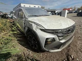 2025 Hyundai Tucson SEL Convenience with VIN KM8JCDD16SU287194, listed as a Copart auction lot 89841155 with Not provided miles and Non repairable. Bid and sale history available at DreamBid. Image 1.