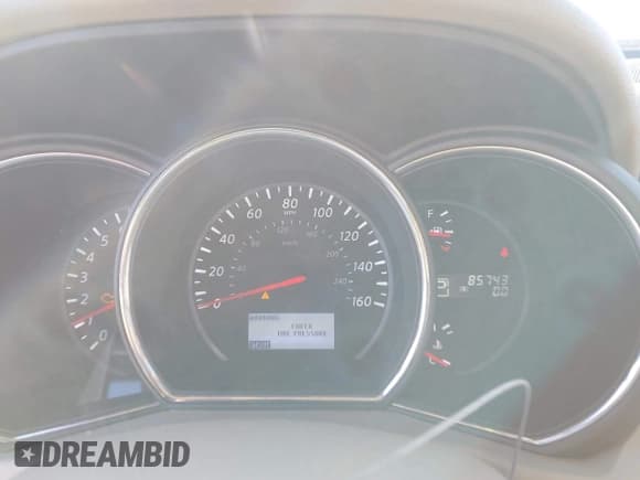 ✅ 2013 Nissan Murano SL • VIN: JN8AZ1MU3DW212637 • Lot: 43900775. Listed on IAAI with 85,743 mi. Free auction sales archive from the USA and detailed vehicle history report at DreamBid. Image 7.