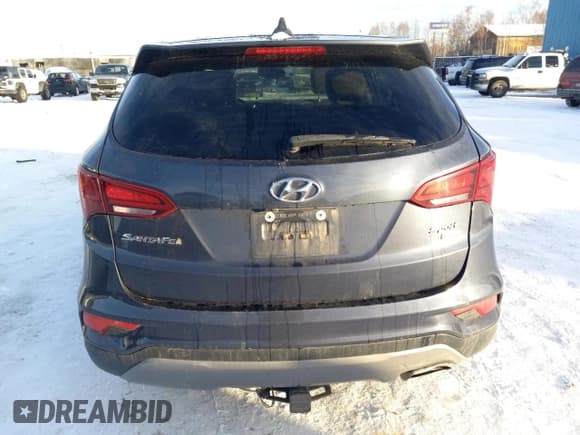 ✅ 2017 Hyundai Santa Fe 2.4L • VIN: 5XYZTDLB3HG441310 • Лот: 74053323. Опубликован ранее на Copart с пробегом 155 341 миль. Бесплатный доступ к архиву аукционных продаж из США и подробный отчёт об истории автомобиля на DreamBid. Изображение 6.