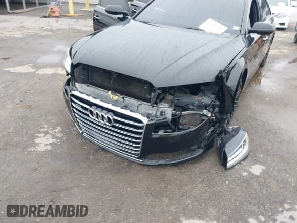 ✅ 2015 Audi A8 4.0T • VIN: WAU32AFD8FN019377 • Лот: 42501787. Опубликован ранее на IAAI с пробегом 116 355 миль. Бесплатный доступ к архиву аукционных продаж из США и подробный отчёт об истории автомобиля на DreamBid. Изображение 6.