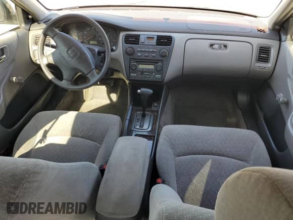 2001 Honda Accord VP with VIN 1HGCF86671A039770, listed as a Copart auction lot 54015445 with 165,540 mi miles and Salvage title. Bid and sale history available at DreamBid. Image 8.