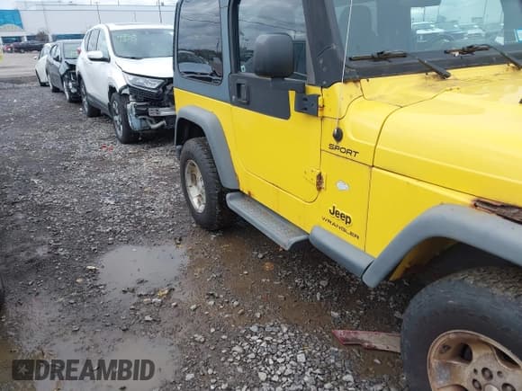 ✅ 2003 Jeep Wrangler Sport • VIN: 1J4FA49S03P368171 • Lot: 43689749. Wystawiony na IAAI z przebiegiem 174 209 mil. Bezpłatny archiwum sprzedaży aukcyjnych z USA i szczegółowy raport historii pojazdu na DreamBid. Zdjęcie 18.