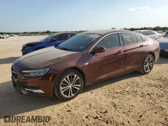 ✅ 2018 Buick Regal Preferred II • VIN: W04GM6SX9J1097267 • Lot: 52562365. Listed on Copart with 61,183 mi. Free auction sales archive from the USA and detailed vehicle history report at DreamBid. Image 1.