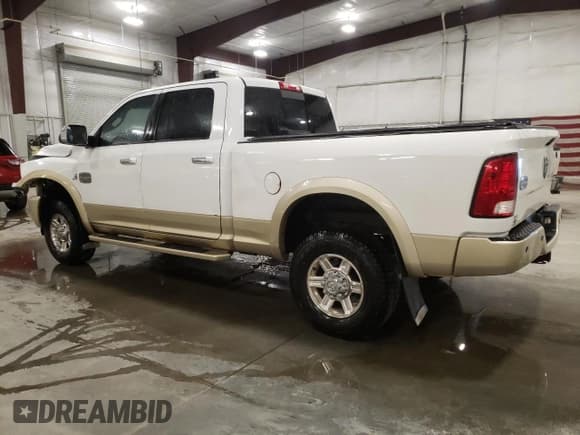 ✅ 2011 Ram 2500 Big Horn • VIN: 3D7UT2CL4BG636919 • Lot: 50297494. Listed on Copart with 202,309 mi. Free auction sales archive from the USA and detailed vehicle history report at DreamBid. Image 2.