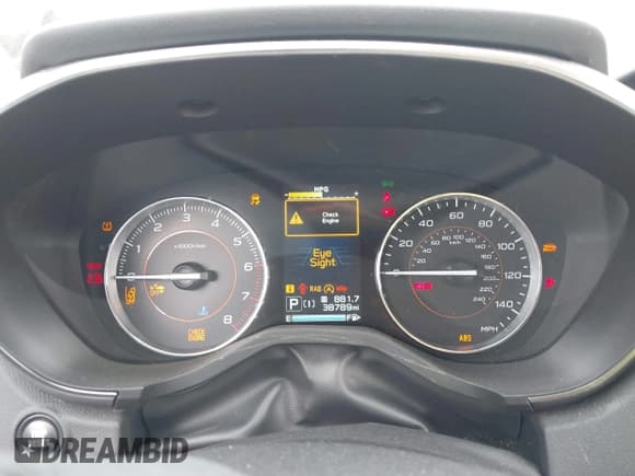 ✅ 2023 Subaru Crosstrek Limited • VIN: JF2GTHMCXPH262663 • Lot: 43391272. Wystawiony na IAAI z przebiegiem 38 789 mil. Bezpłatny archiwum sprzedaży aukcyjnych z USA i szczegółowy raport historii pojazdu na DreamBid. Zdjęcie 7.