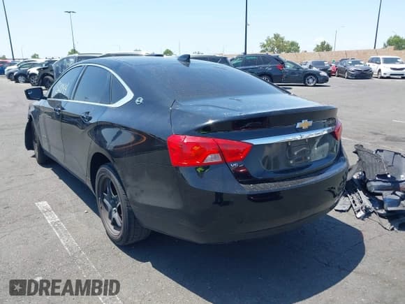 ✅ 2018 Chevrolet Impala LS • VIN: 2G11X5S36J9160730 • Лот: 42432044. Опубликован ранее на IAAI с пробегом Не указан. Бесплатный доступ к архиву аукционных продаж из США и подробный отчёт об истории автомобиля на DreamBid. Изображение 3.