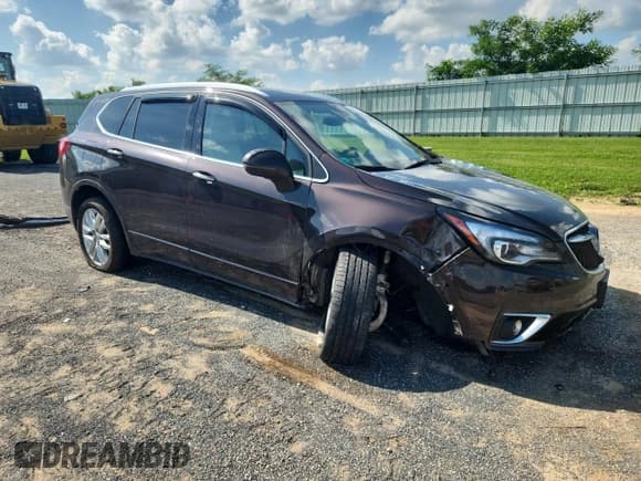 ✅ 2020 Buick Envision Premium II • VIN: LRBFX4SX1LD071114 • Lot: 64971945. Listed on Copart with 78,933 mi. Free auction sales archive from the USA and detailed vehicle history report at DreamBid. Image 4.