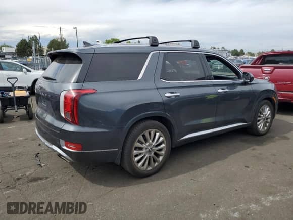 2020 Hyundai Palisade Limited с VIN KM8R5DHE3LU157661, выставлен на аукционе Copart как лот 71914804 с пробегом Не указан миль и На запчасти • Non repairable. История ставок и продаж доступна на DreamBid. Изображение 3.