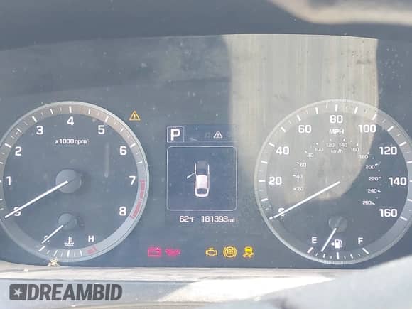 2015 Hyundai Sonata SE с VIN 5NPE24AF7FH129245, выставлен на аукционе IAAI как лот 43583432 с пробегом 181 393 миль миль и . История ставок и продаж доступна на DreamBid. Изображение 7.