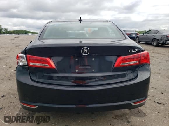 ✅ 2018 Acura TLX Technology • VIN: 19UUB1F50JA004017 • Lot: 56784715. Listed on Copart with 106,112 mi. Free auction sales archive from the USA and detailed vehicle history report at DreamBid. Image 6.