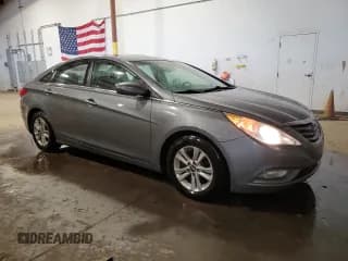 ✅ 2013 Hyundai Sonata GLS • VIN: 5NPEB4AC8DH711468 • Lot: 74816284. Listed on Copart with 229,623 mi. Free auction sales archive from the USA and detailed vehicle history report at DreamBid. Image 4.