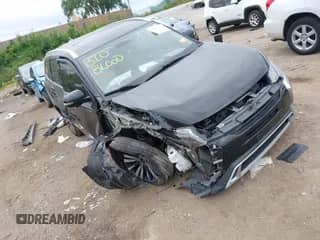 2019 Mitsubishi Outlander ES with VIN JA4AZ3A37KZ010733, listed as a IAAI auction lot 43051620 with 48,525 mi miles and . Bid and sale history available at DreamBid. Image 1.