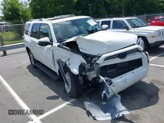 ✅ 2022 Toyota 4Runner SR5 Premium • VIN: JTENU5JR8N6063822 • Lot: 42743104. Listed on IAAI with 73,439 mi. Free auction sales archive from the USA and detailed vehicle history report at DreamBid. Image 1.