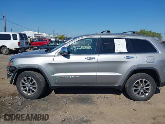2014 Jeep Grand Cherokee Limited с VIN 1C4RJFBG8EC518297, выставлен на аукционе IAAI как лот 43222801 с пробегом 212 737 миль миль и . История ставок и продаж доступна на DreamBid. Изображение 14.